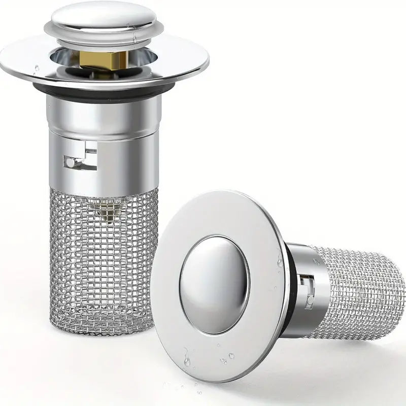 Filtr - Utrzymuj swój zlew w czystości bez potrzeby wzywania hydraulika!