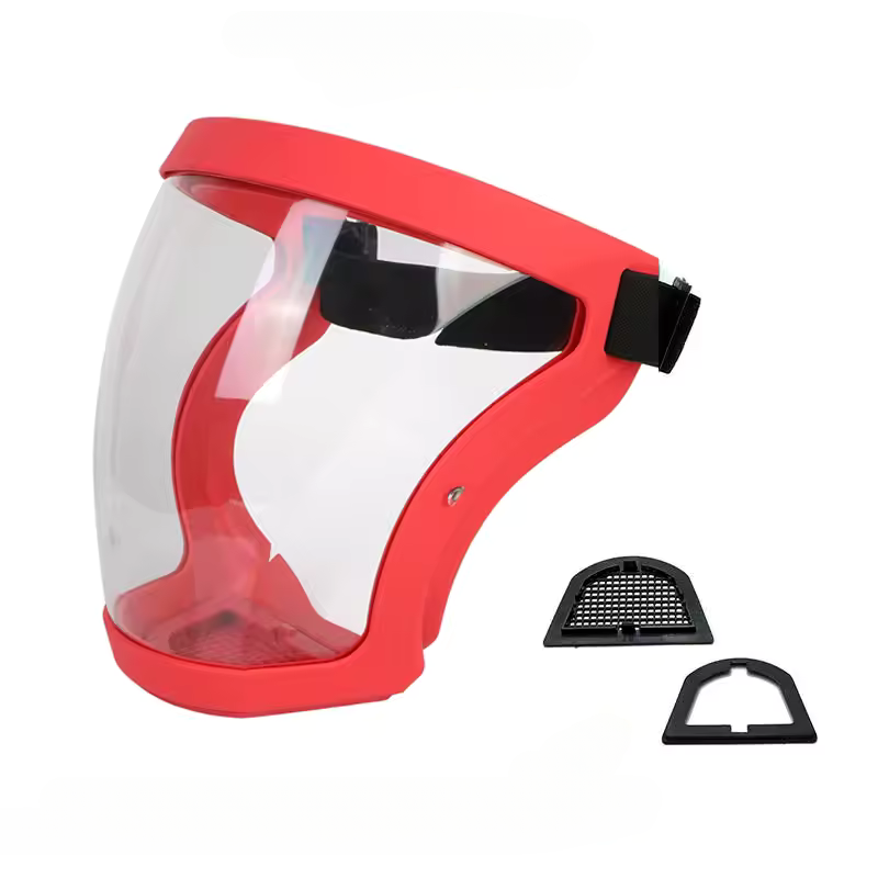 כיסוי פנים מלא - ביטחון ונוחות