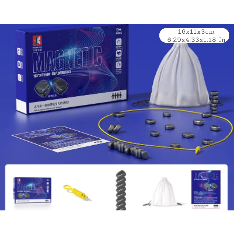 Juego magnético portátil