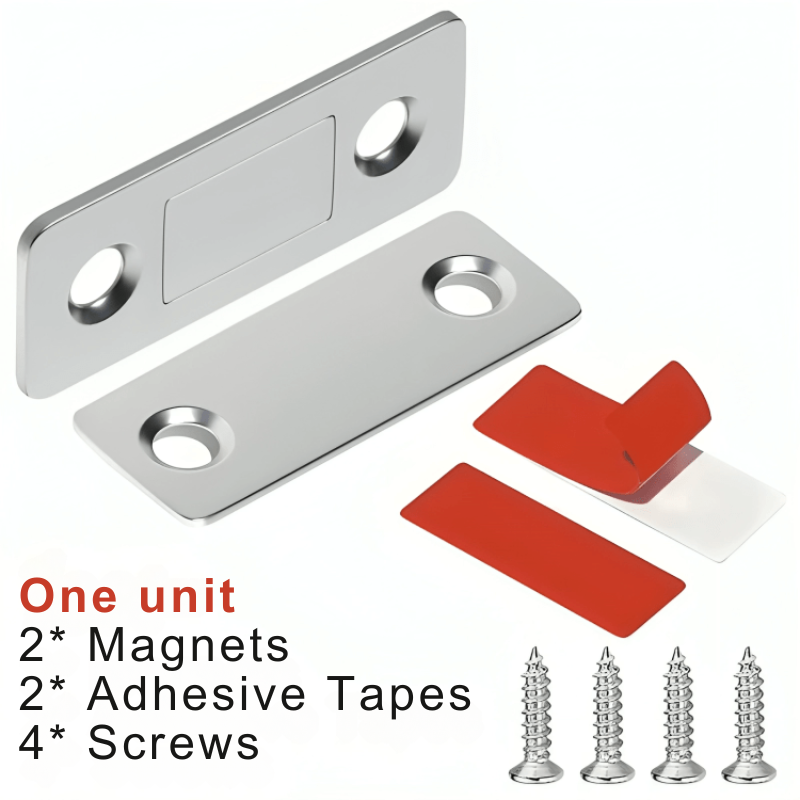 Kompakt säkerhetslås – Skydda dina föremål med ett klick (x4)