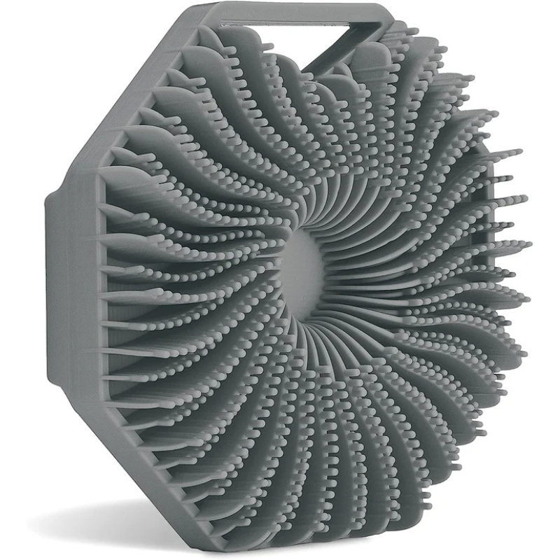 Hygienisk kroppsskrubbbørste for en strålende hud