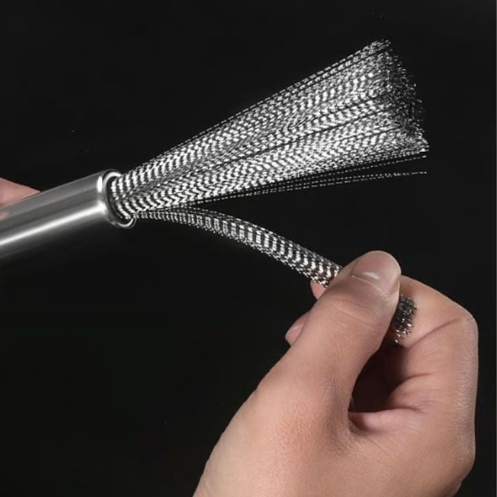 Silné čištění bez námahy, i venku (x2)