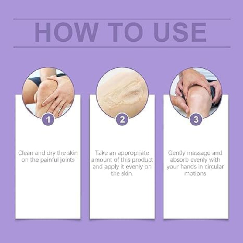 ג'ל מרגיע טבעי להקל על כאבים ומתח