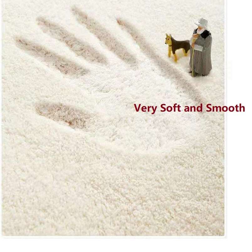 Housse de Canapé Ultra Douce en Cachemire d'Agneau – Effet Peluche & Antidérapante