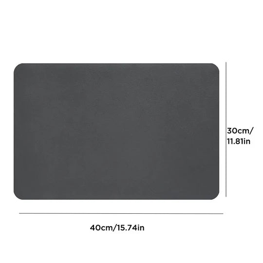 Super Absorbent Drainage Mat: Clean and Dry Kitchen