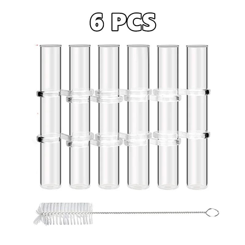 Elegante modulaire vaas voor creatieve bloemstukken