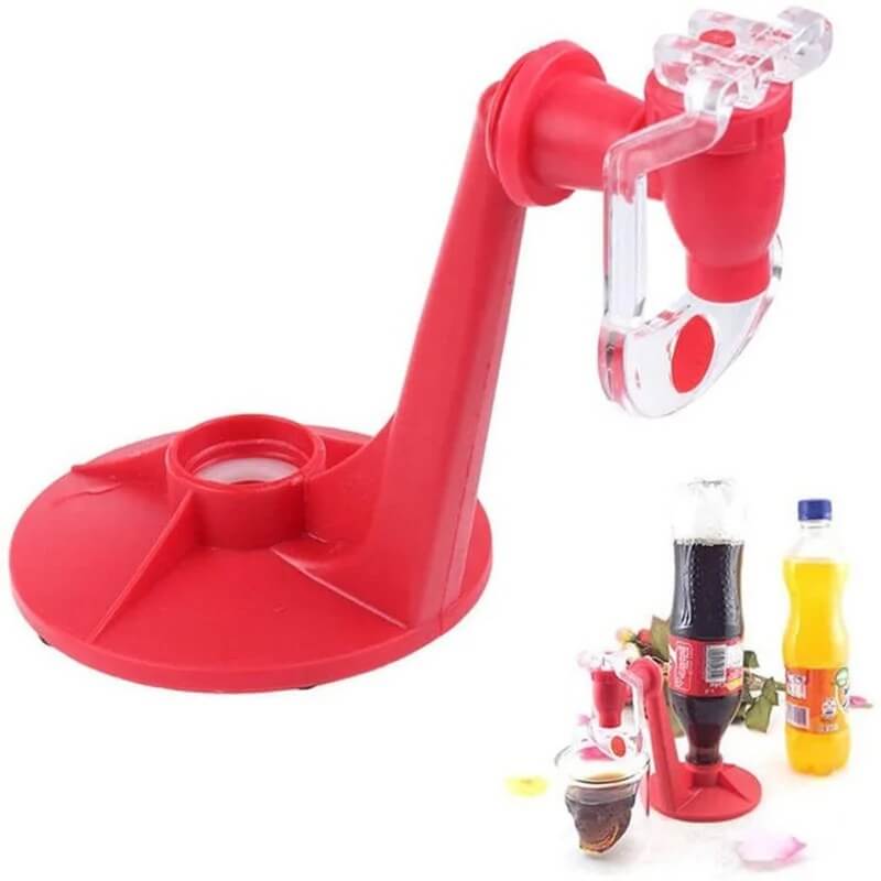 Πρακτικός διανομέας ποτών για μπουκάλια