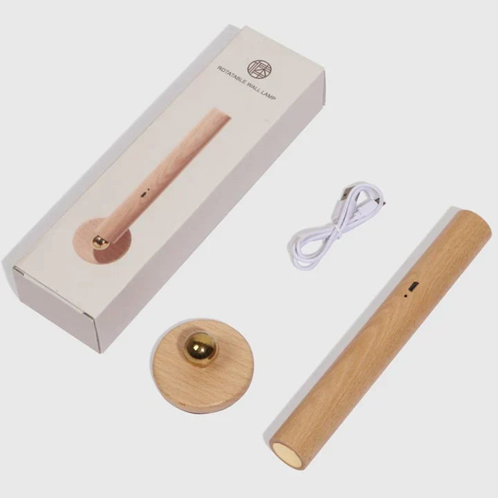 Wandlampe aus Holz – Eleganz und natürliche Wärme