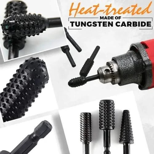 Robust strawberries for drilling, sculpting, and polishing easily 