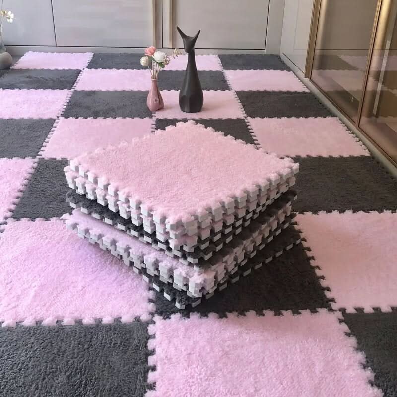 Ultramjuk och fluffig matta för ditt inre 