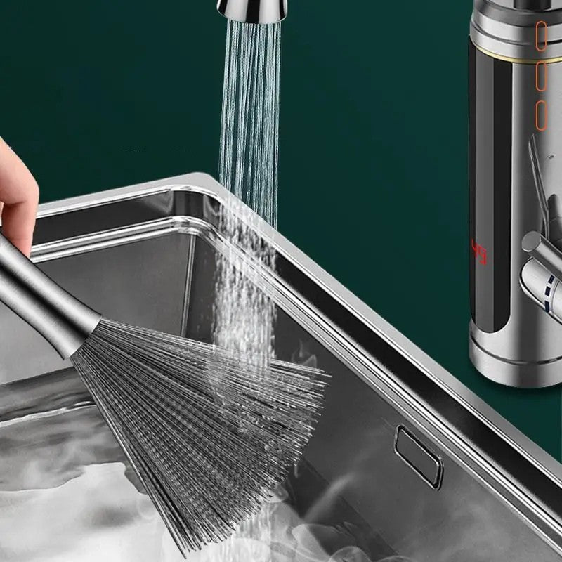 Silné čištění bez námahy, i venku (x2) 