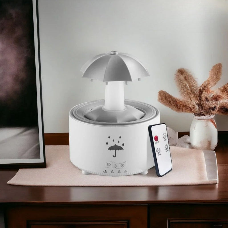 Aromadiffuser - Beroligende luftfugter i paraplystil 