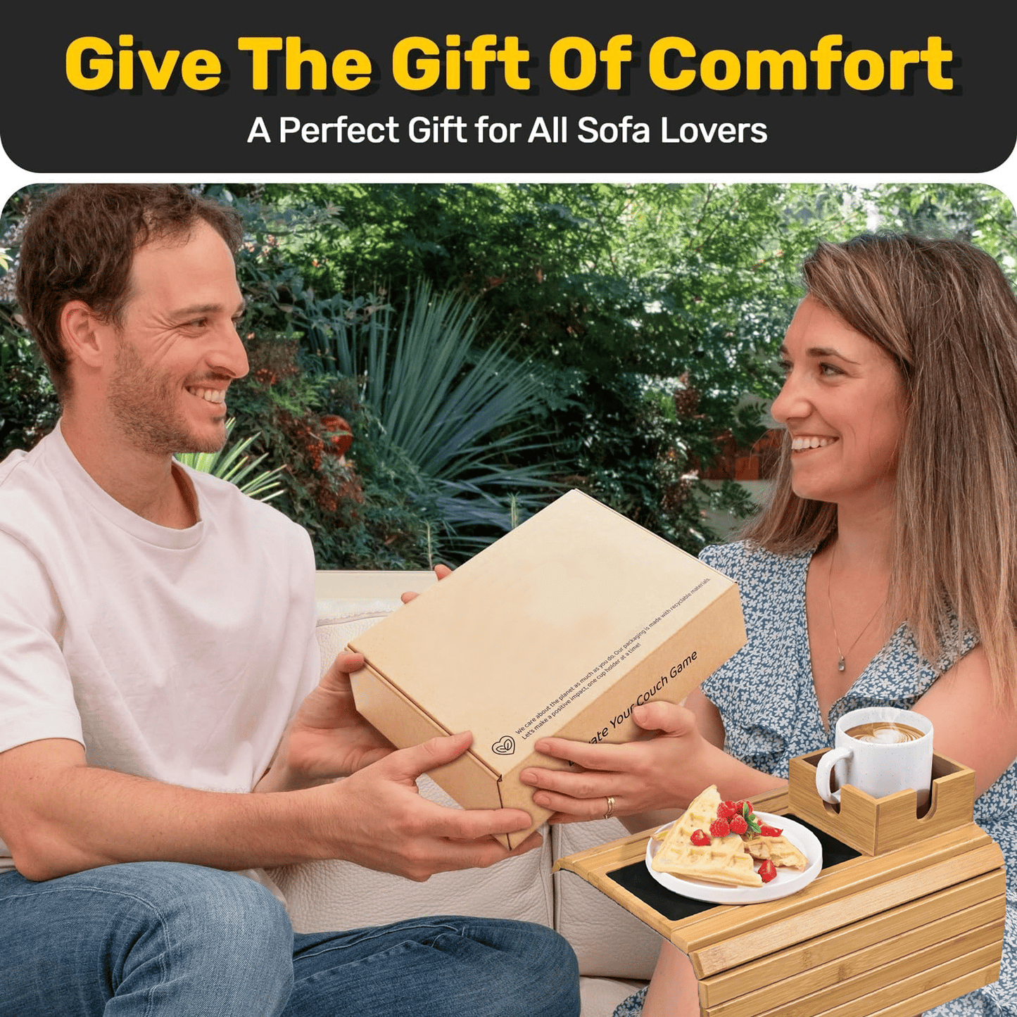 Hold alt inden for rækkevidde uden at forlade din sofa 