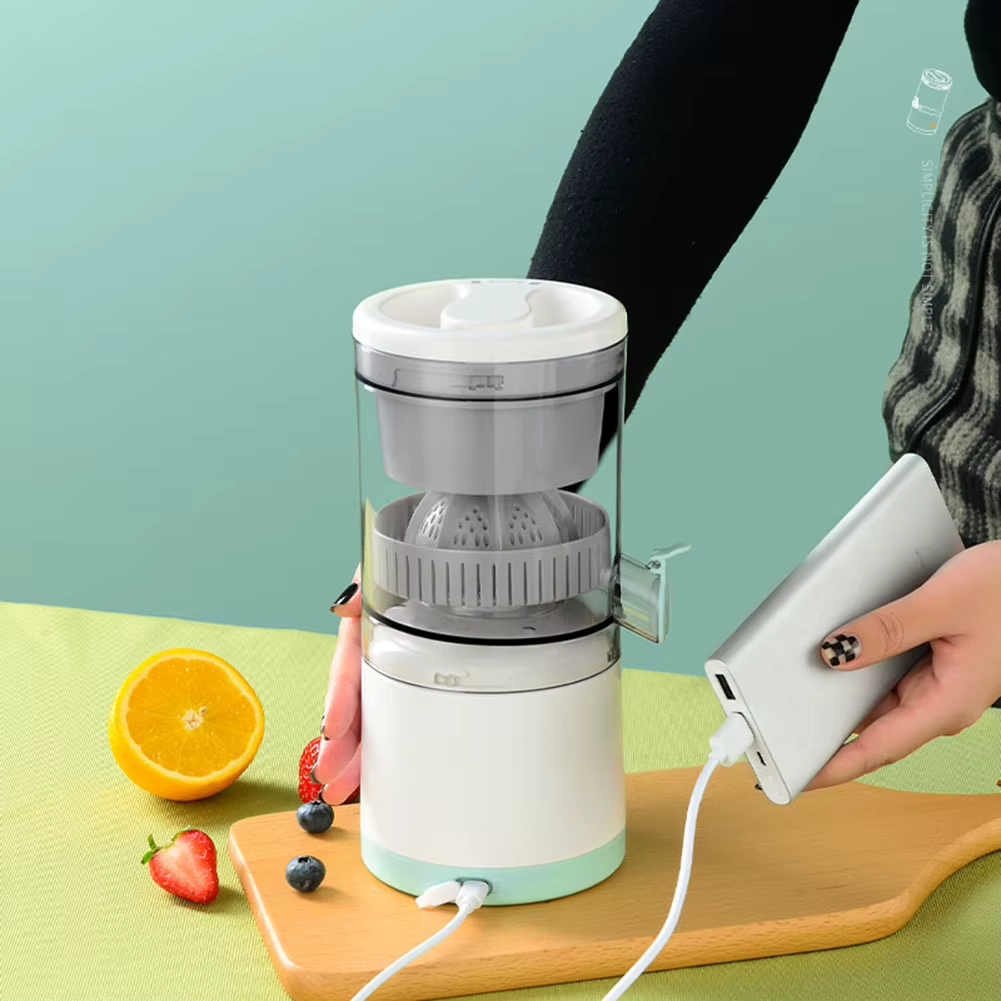 Extractor de citrice electric, portabil, rapid și ușor 