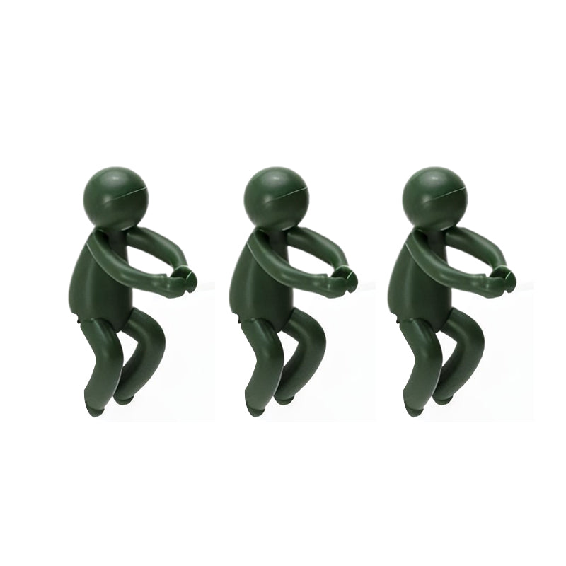 植物用の装飾的で柔軟な挿し木サポート (x3) 