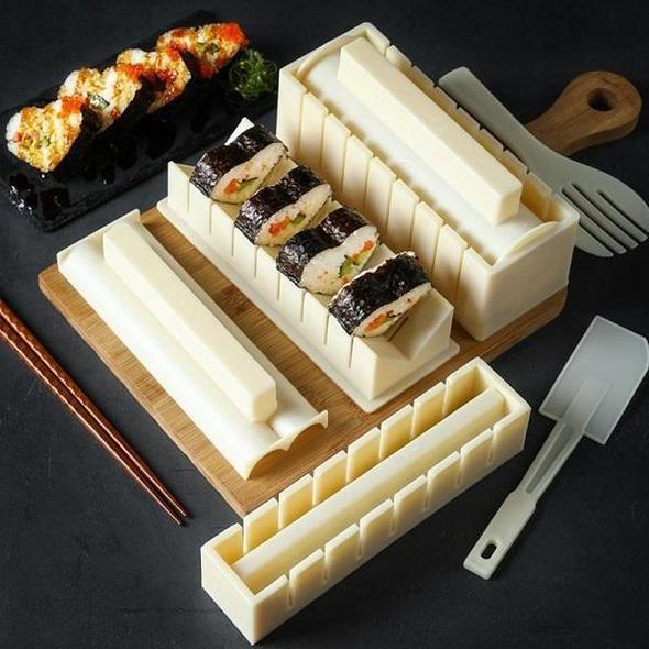 Kit de fabrication de sushi : Préparez vos sushis facilement à la maison