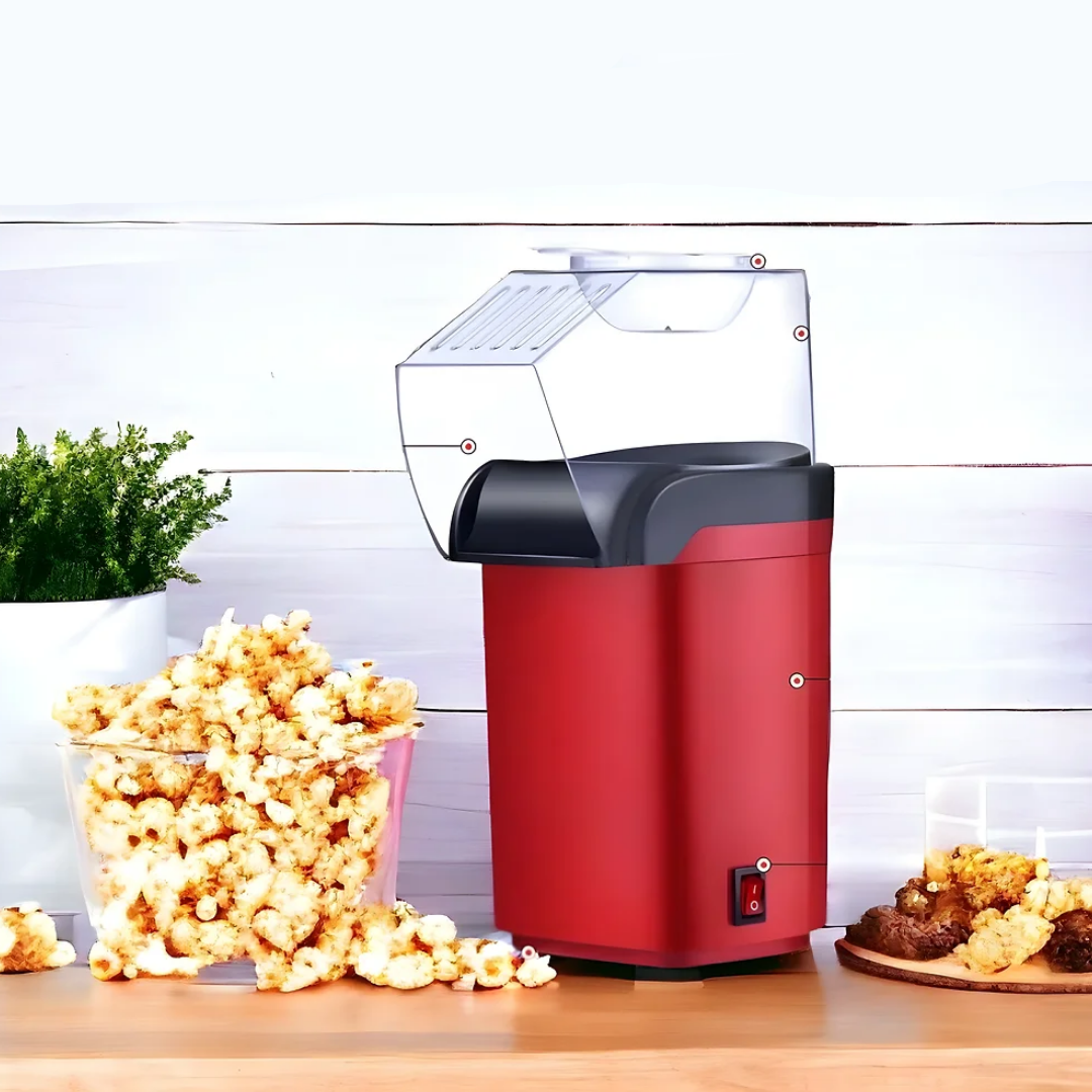 Macchina per popcorn rapida per snack sani a casa 