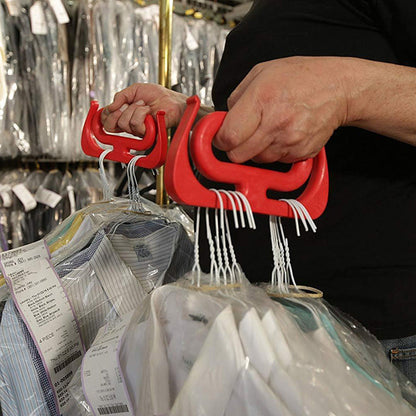 مقبض عملي للغاية لحمل الأكياس الثقيلة بدون جهد (x2) 