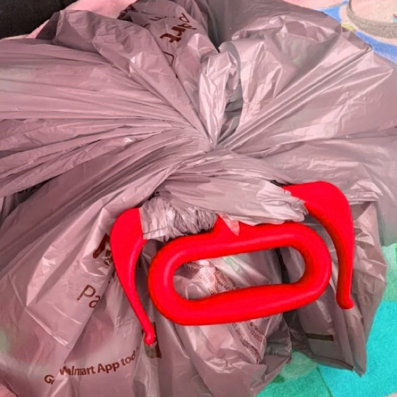 مقبض عملي للغاية لحمل الأكياس الثقيلة بدون جهد (x2) 