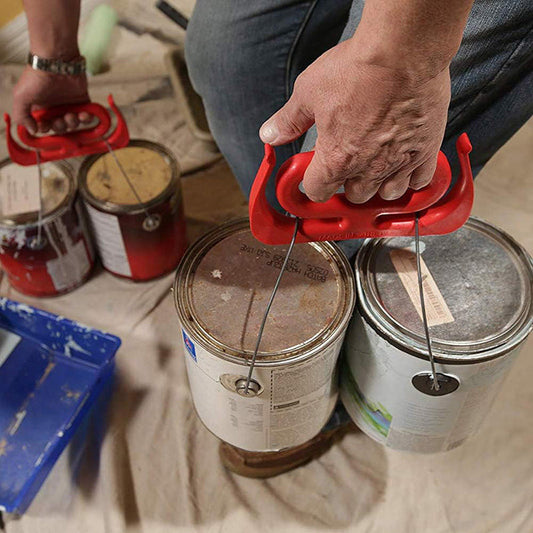 ידית פרקטית במיוחד לסחוב תיקי משקל כבד בלי מאמץ (x2) 