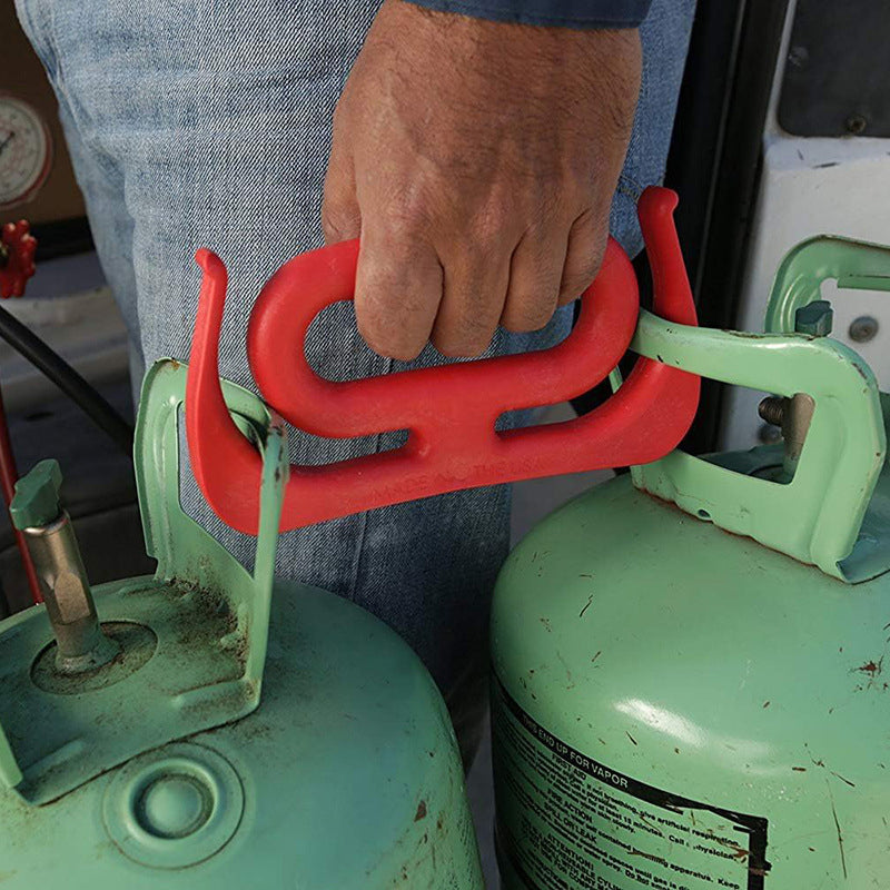 مقبض عملي للغاية لحمل الأكياس الثقيلة بدون جهد (x2) 