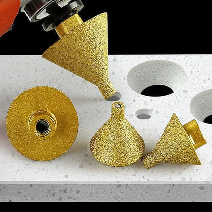 Snelle en nette afwerking voor al uw materialen (x2) 