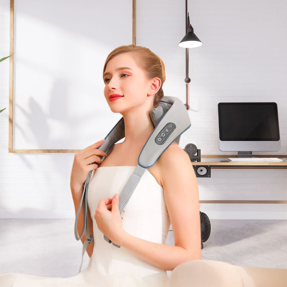 Ergonomisk 6D massager til total muskelafslapning 