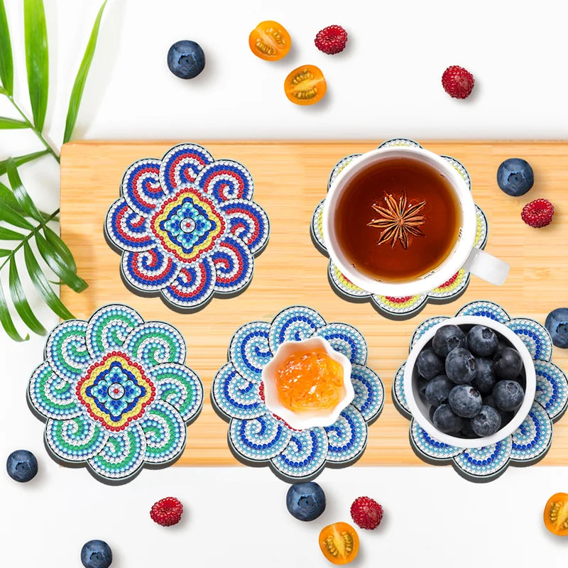 DIY-Set für Untersetzer mit Strass 