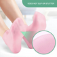 Silicone socks for soft and well-groomed feet 