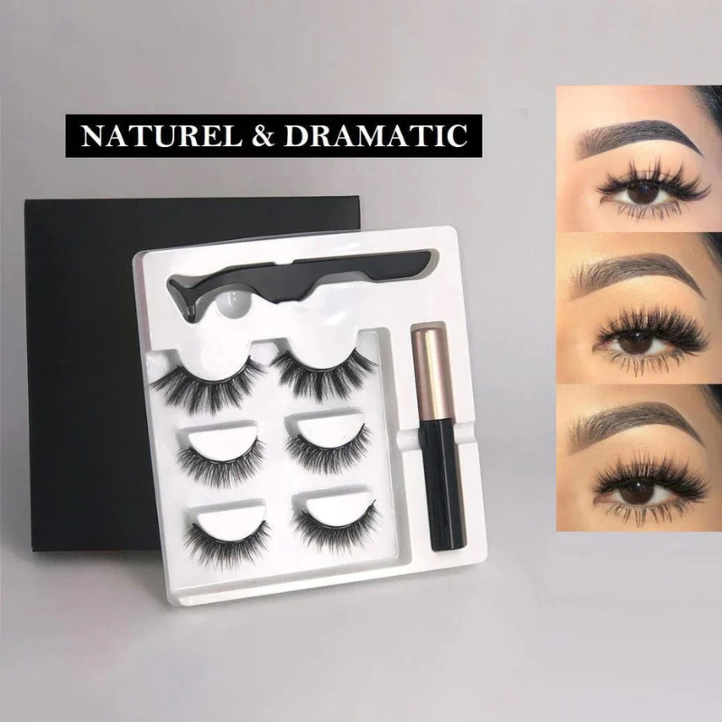 Ultra-fixing magnetic eyelashes 