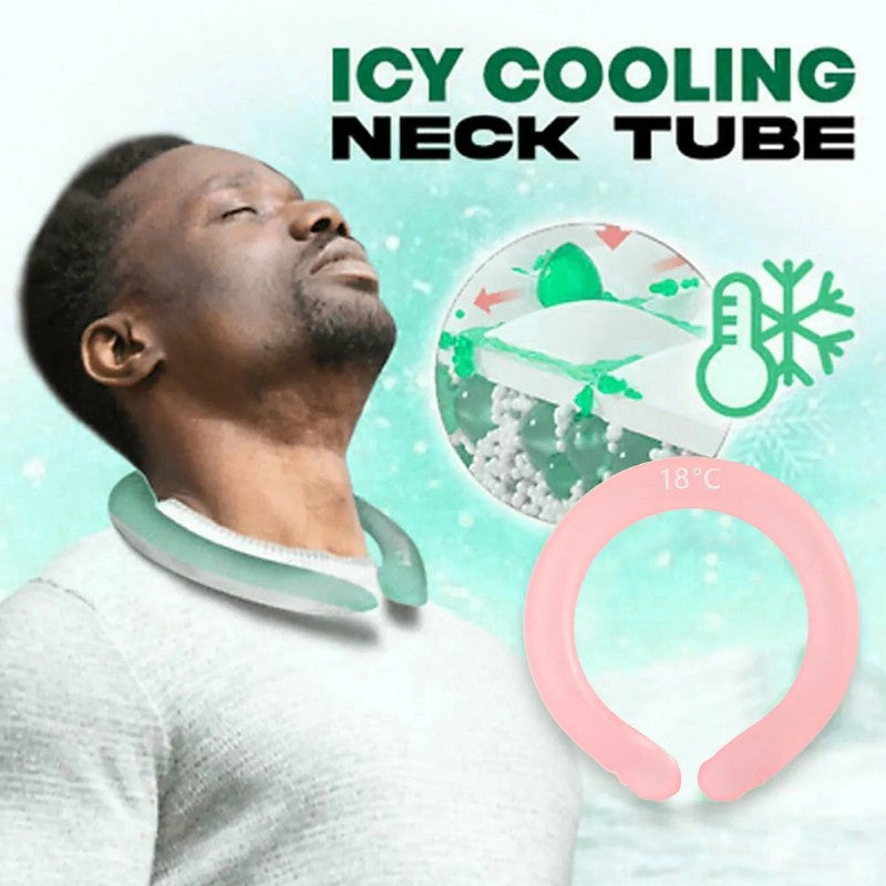 Chłodzący pierścień, aby pozostać w chłodzie latem 