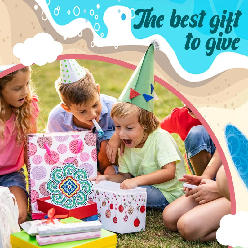 DIY-Set für Untersetzer mit Strass 