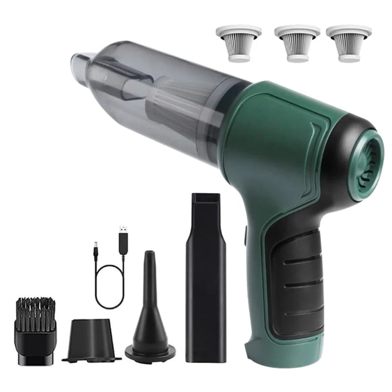 Aspirapolvere senza fili compatto – Pulisci facilmente ovunque 