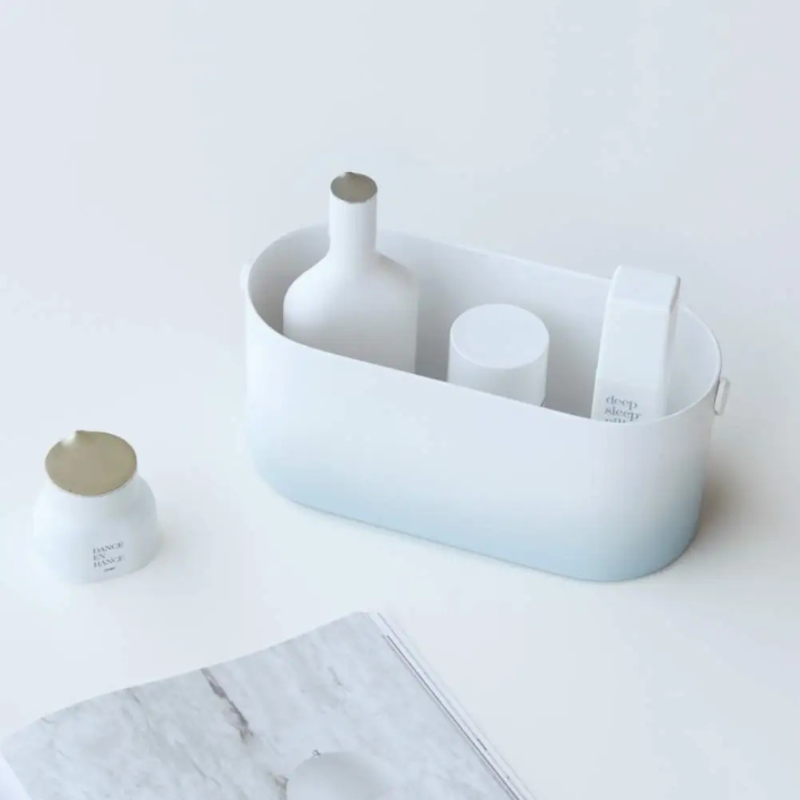 Belleza perfecta con espejo LED y almacenamiento integrado 