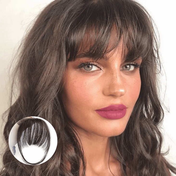 Clip-in-Frisur für einen sofort transformierten Look 