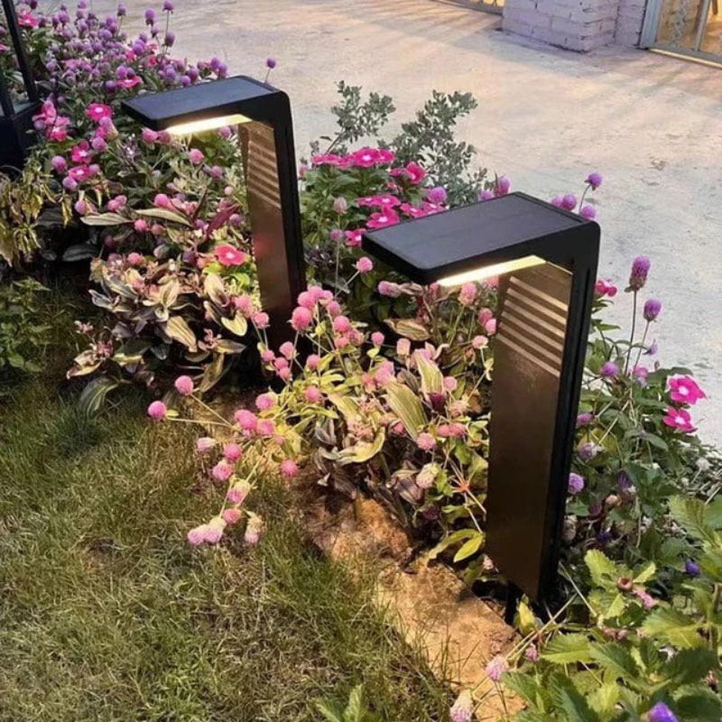 أنر حديقتك بدون كهرباء أو جهد 