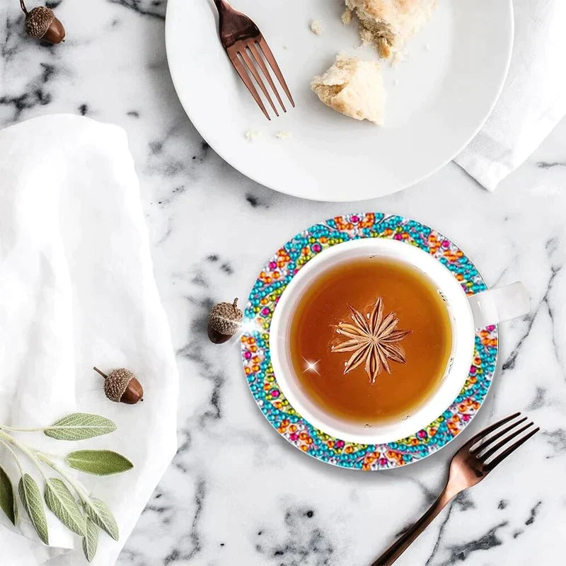 DIY-Set für Untersetzer mit Strass 