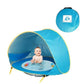 UV-bestendige tent voor baby's – Optimale bescherming op het strand 