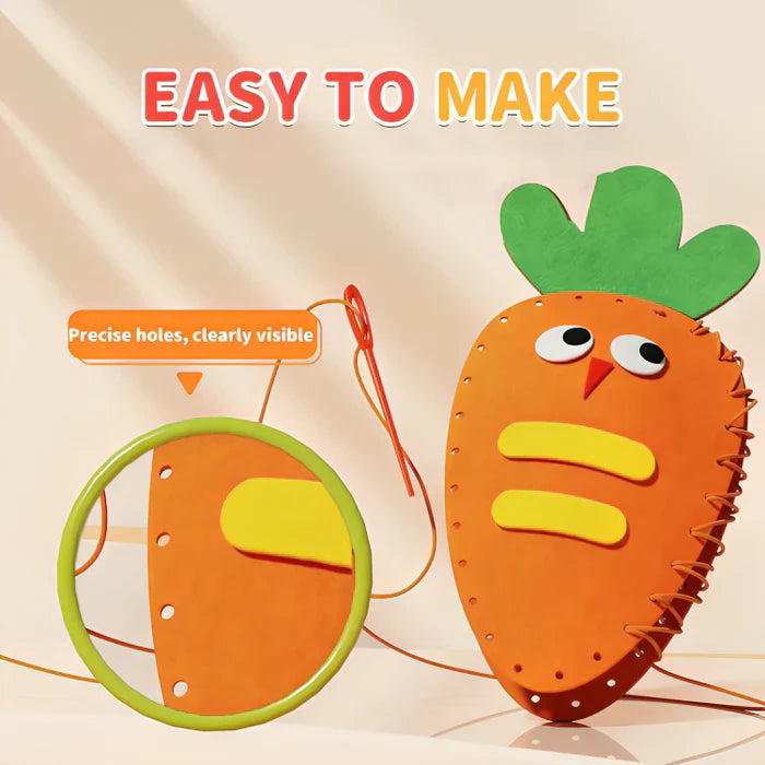 Rolig manuell aktivitet för barn från 3 år 