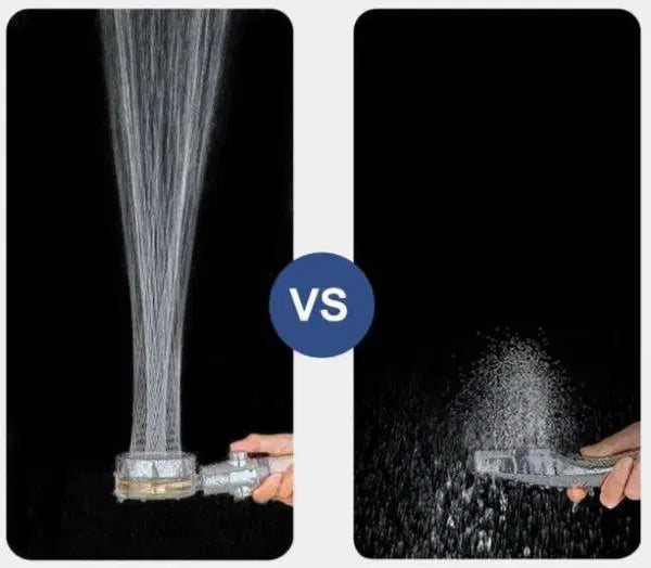 リラックスシャワー360° – 高圧 & 節水 