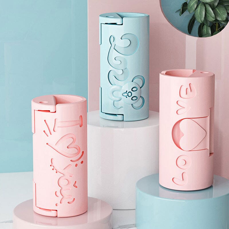 Clip decorativi per lenzuola tese e ben fissate (x12) 