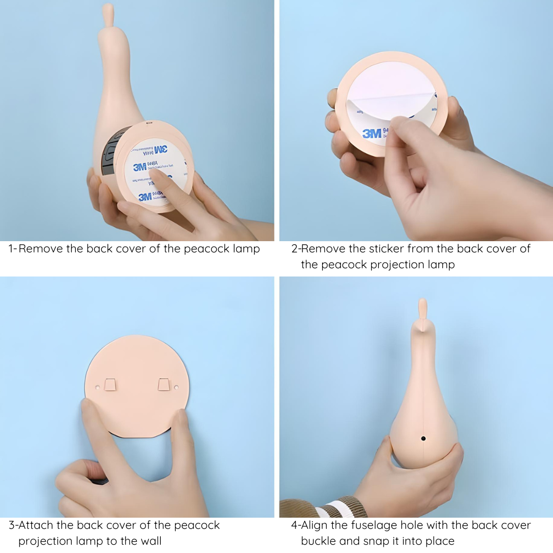 Bűbájos fali világítás megnyugtató éjszakákhoz 