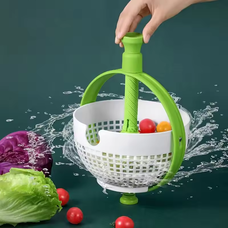 Schleuder und rotierender Trockner für Obst und Gemüse 