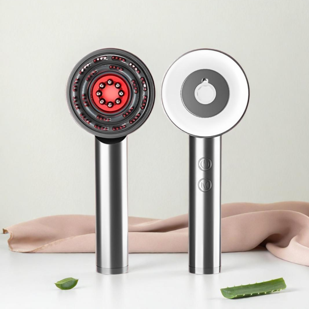 Peigne de massage électrique pour cuir chevelu