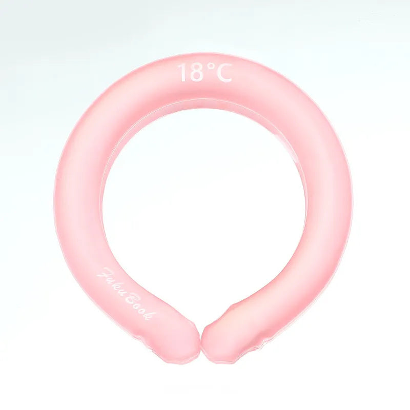 Chłodzący pierścień, aby pozostać w chłodzie latem 