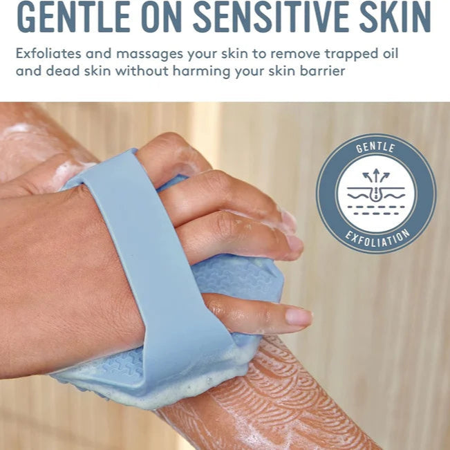 Hygienisk kroppsskrubbbørste for en strålende hud 