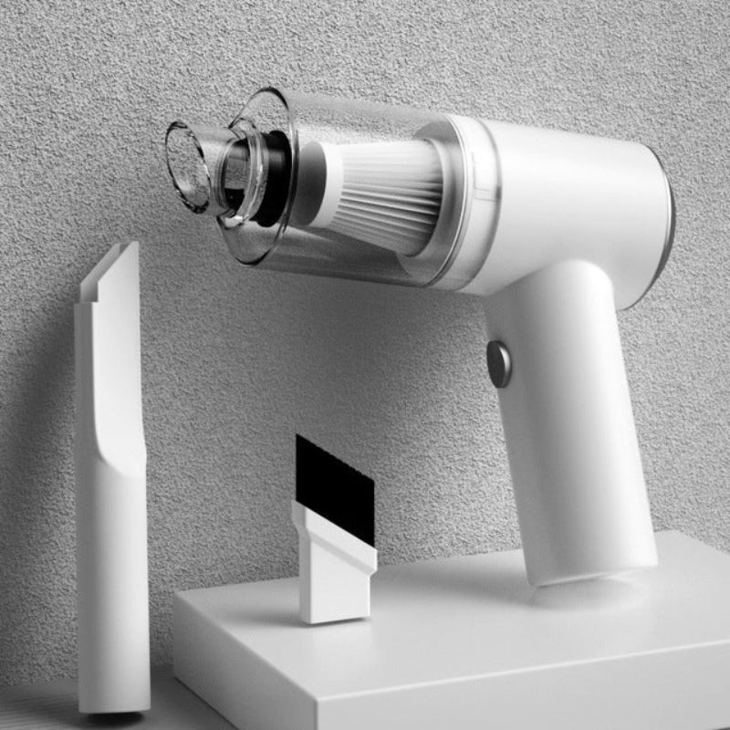 Aspirapolvere senza fili compatto – Pulisci facilmente ovunque 