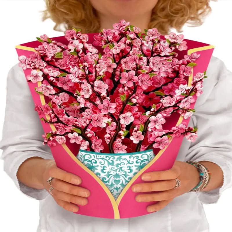 Få blomstene til å blomstre med et kort som kan plantes 