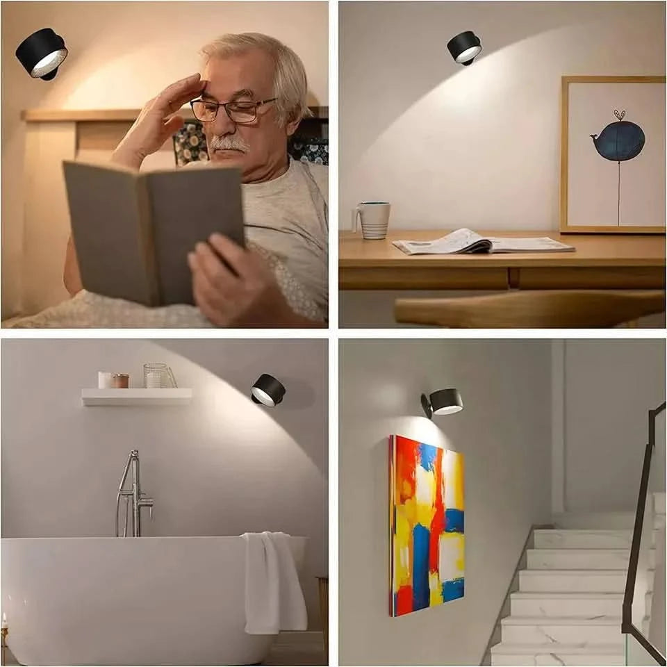 مصباح جداري LED – أناقة وإضاءة حديثة 