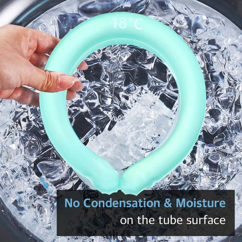 Chłodzący pierścień, aby pozostać w chłodzie latem 